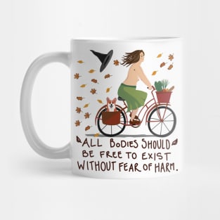 All Bodies Free From Harm Mug